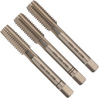 Метчик ручной DIN 352 HSS-G Volkel, левая метрическая резьба, комплект - 3 шт Метчик ручной DIN 352 HSS-G Volkel, левая метрическая резьба, комплект - 3 шт