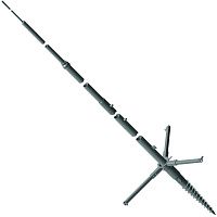 Телескопическая молниеприёмная мачта h=6000 мм DEHN 103121 Телескопическая молниеприёмная мачта h=6000 мм DEHN 103121