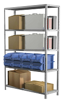 Стеллаж металлический до 200 кг, 5  полок Металл-завод СТФУ-П 1075-2,2 2200х1000х700 мм Стеллаж металлический до 200 кг, 5  полок Металл-завод СТФУ-П 1075-2,2 2200х1000х700 мм