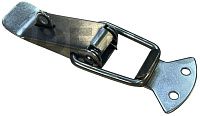 Замок-защелка с ушком L=85 B15, сталь никелированная, 50 шт Замок-защелка с ушком L=85 B15, сталь никелированная, 50 шт