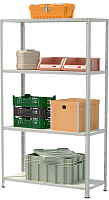Стеллаж металлический до 200 кг, 4 полки Металл-завод СТФУ 1034-2,0 2000х1000х300 мм Стеллаж металлический до 200 кг, 4 полки Металл-завод СТФУ 1034-2,0 2000х1000х300 мм