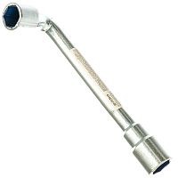 Ключ торцевой L-образный 19 мм с отверстием FIT 63019, сталь Ключ торцевой L-образный 19 мм с отверстием FIT 63019, сталь