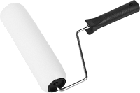 Валик малярный Стандарт ЗУБР, поролон Валик малярный Стандарт ЗУБР, поролон