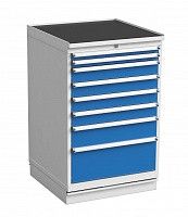 Тумба с выдвижными ящиками высота 1100 мм, нагрузка на ящик 75 кг 70/110, Treston 61307006 Тумба с выдвижными ящиками высота 1100 мм, нагрузка на ящик 75 кг 70/110, Treston 61307006