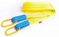 Корозащитная стропа Tplus грузоподъемностью до 10 т 1 м со звеньями, Tplus Корозащитная стропа Tplus грузоподъемностью до 10 т 1 м со звеньями, Tplus