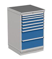 Тумба с выдвижными ящиками высота 1100 мм, нагрузка на ящик 75 кг 70/110, Treston 61307022 Тумба с выдвижными ящиками высота 1100 мм, нагрузка на ящик 75 кг 70/110, Treston 61307022