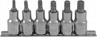 Набор торцевых насадок 1/2"DR с вставками SPLINE, 6 предметов Ombra 912706  Набор торцевых насадок 1/2"DR с вставками SPLINE, 6 предметов Ombra 912706