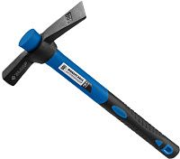 Молоток каменщика 600 гр с удлиненной фиберглассовой рукояткой МК-У ЗУБР PROF 20155-600_z02 Молоток каменщика 600 гр с удлиненной фиберглассовой рукояткой МК-У ЗУБР PROF 20155-600_z02