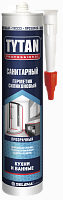 Герметик силиконовый санитарный 280 мл TYTAN Professional 71538 бесцветный Герметик силиконовый санитарный 280 мл TYTAN Professional 71538 бесцветный