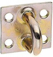 Проушина для навеса 37 мм Gah Alberts 348502, желтый цинк Проушина для навеса 37 мм Gah Alberts 348502, желтый цинк