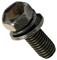 Болт шестигранный М10х1,25х25 мм с шайбами SN-10200 Болт шестигранный М10х1,25х25 мм с шайбами SN-10200