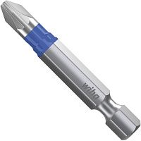 Бита ударная крестовая PZ2 длина 50 мм, E1/4" Wiha T-bit 41641, сталь Cr-V Бита ударная крестовая PZ2 длина 50 мм, E1/4" Wiha T-bit 41641, сталь Cr-V