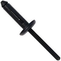 Заклепка автомобильная пластиковая 2,8х21 мм, AS-200 Заклепка автомобильная пластиковая 2,8х21 мм, AS-200