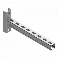 Консоль седельная 41х41х2,0-400 HZn TERMOCLIP, горячий цинк Консоль седельная 41х41х2,0-400 HZn TERMOCLIP, горячий цинк