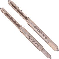 Метчик ручной трубный G 1" DIN 5157 HSSE H-Tools 55326EHT, дюймовый, комплект Метчик ручной трубный G 1" DIN 5157 HSSE H-Tools 55326EHT, дюймовый, комплект