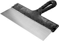 Шпатель фасадный стальной ЗУБР Стандарт Шпатель фасадный стальной ЗУБР Стандарт
