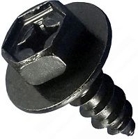 Саморез автомобильный с шестигранной головкой и шайбой 6,3х18 мм К2009 Саморез автомобильный с шестигранной головкой и шайбой 6,3х18 мм К2009