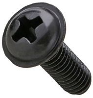 Винт полукруглый М5х0,8х12 мм с фланцем SN-10008 Винт полукруглый М5х0,8х12 мм с фланцем SN-10008