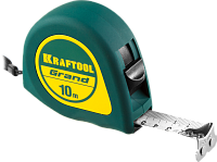 Рулетка ударостойкая 10 м х 25 мм Grand Kraftool 34022-10-25 Рулетка ударостойкая 10 м х 25 мм Grand Kraftool 34022-10-25