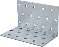 Уголок крепежный 60х60х80 мм, горячий цинк Уголок крепежный 60х60х80 мм, горячий цинк