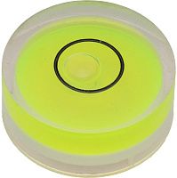 Уровень поверхностный круглый 25 мм Kinex 5022-01-025, пластик Уровень поверхностный круглый 25 мм Kinex 5022-01-025, пластик