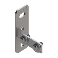 Фланец торцевой продольный 28 4F2 М8 TERMOCLIP Фланец торцевой продольный 28 4F2 М8 TERMOCLIP