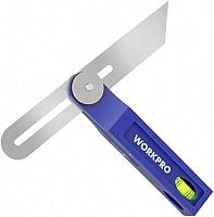 Малка-угломер 200 мм Workpro WP264005, пластиковая ручка Малка-угломер 200 мм Workpro WP264005, пластиковая ручка