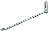 Крюк настенный 200 мм Gah Alberts 805647, оцинкованная сталь Крюк настенный 200 мм Gah Alberts 805647, оцинкованная сталь