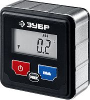 Уровень-угломер электронный магнитный ЭКСПЕРТ МИКРО ЗУБР PROF 34743 Уровень-угломер электронный магнитный ЭКСПЕРТ МИКРО ЗУБР PROF 34743