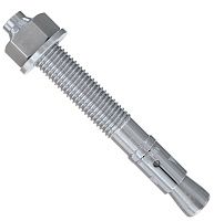 Анкер укороченный с гайкой FBN II 16/25 K Fischer 045572, оцинкованная сталь Анкер укороченный с гайкой FBN II 16/25 K Fischer 045572, оцинкованная сталь