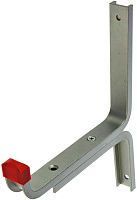 Крюк настенный усиленный 215х170 мм Gah Alberts 805609, алюминий Крюк настенный усиленный 215х170 мм Gah Alberts 805609, алюминий