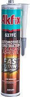 Герметик полиуретановый быстросохнущий 310 мл Akfix 637FC AA376, серый Герметик полиуретановый быстросохнущий 310 мл Akfix 637FC AA376, серый