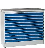 Тумба инструментальная металлическая, ширина 1300 мм, Treston серия 130 Тумба инструментальная металлическая, ширина 1300 мм, Treston серия 130