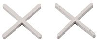 Крестики для кафеля 1 мм STAYER 3380-1, 200 шт Крестики для кафеля 1 мм STAYER 3380-1, 200 шт