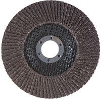 Круг лепестковый торцевой КЛТ1 125х22,2 мм, А36 (14А 50/Р36), Луга-Абразив Tsunami D96100000012536 Круг лепестковый торцевой КЛТ1 125х22,2 мм, А36 (14А 50/Р36), Луга-Абразив Tsunami D96100000012536