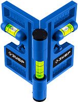 Уровень магнитный угловой складной Профессионал-3D ЗУБР 34553 Уровень магнитный угловой складной Профессионал-3D ЗУБР 34553