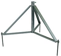 Тренога для молниеприёмников D=40 мм, высота до 5,5 м DEHN 105290, нержавеющая сталь Тренога для молниеприёмников D=40 мм, высота до 5,5 м DEHN 105290, нержавеющая сталь