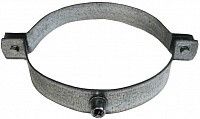Хомут для вентиляционных каналов без гайки 600 мм ПТ, горячий цинк Хомут для вентиляционных каналов без гайки 600 мм ПТ, горячий цинк