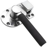 Ручка-защелка дверная 200 мм N15C-R, правая, нержавеющая сталь А2 / пластик Ручка-защелка дверная 200 мм N15C-R, правая, нержавеющая сталь А2 / пластик