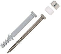 Крепление для унитазов и биде S 8 RD 80 K Fischer 083630 Крепление для унитазов и биде S 8 RD 80 K Fischer 083630