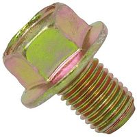 Болт шестигранный М6х1х10 мм с фланцем SN-10210 Болт шестигранный М6х1х10 мм с фланцем SN-10210