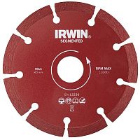 Диск алмазный по камню IRWIN 10505931 150мм / 22,2 (сухая резка) Диск алмазный по камню IRWIN 10505931 150мм / 22,2 (сухая резка)