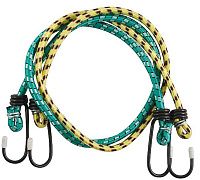 Ремень багажный 7 мм х 1,2 м Курс 64894, резина (2 шт) Ремень багажный 7 мм х 1,2 м Курс 64894, резина (2 шт)