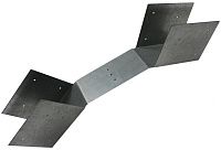 Кронштейн коньковый ПТ, горячий цинк Кронштейн коньковый ПТ, горячий цинк