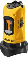 Нивелир лазерный линейный 10 м Stayer Laser-Max Professional 34960 Нивелир лазерный линейный 10 м Stayer Laser-Max Professional 34960