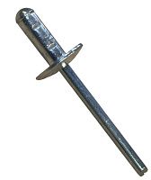 Заклепка автомобильная алюминиевая 45,1x2,7 мм H2243 Заклепка автомобильная алюминиевая 45,1x2,7 мм H2243