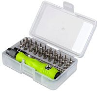 Набор отверток 32 в 1 ISA T32 (IS971046), в кейсе Набор отверток 32 в 1 ISA T32 (IS971046), в кейсе