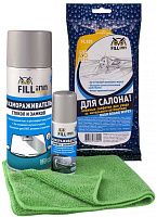Набор автокосметики Зимний №1 Fill Inn, FL130 Набор автокосметики Зимний №1 Fill Inn, FL130