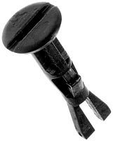 Клипса автомобильная фигурная 3451 Клипса автомобильная фигурная 3451