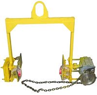 Захват для бочек с редуктором 0,32 т ЗПБ-0,32 Захват для бочек с редуктором 0,32 т ЗПБ-0,32